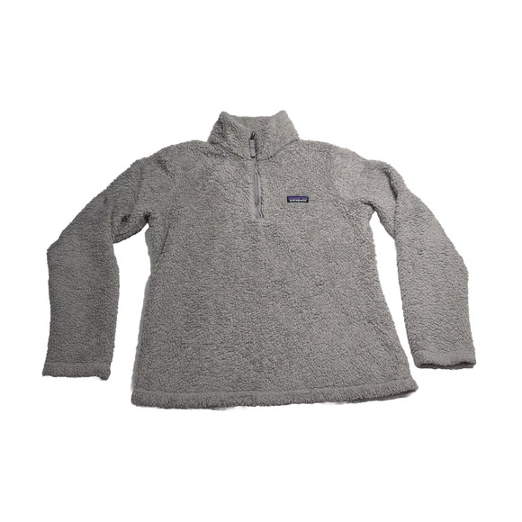 Patagonia Jackets & Blazers - Patagonia Women's Medium Los Gatos 1/4-Zip Light Gray (Read Description)